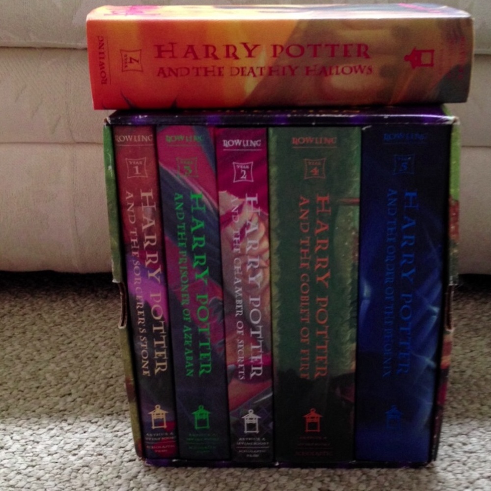 COPY - Harry Potter Hardcover Book Set